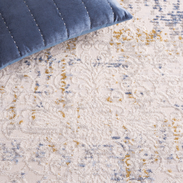 Safavieh Palma Pam322A Beige/Blue Rug.