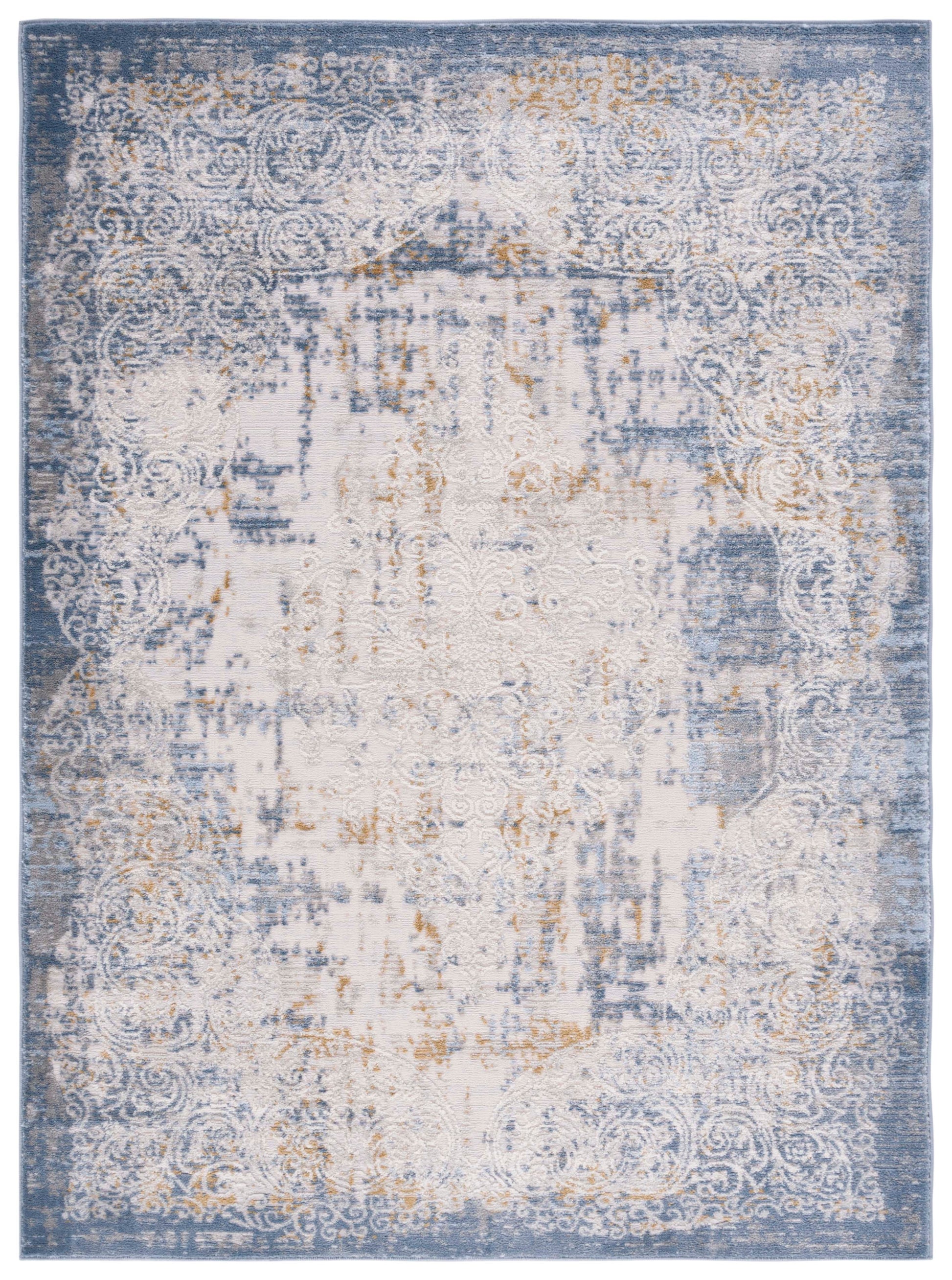 Safavieh Palma Pam322A Beige/Blue Area Rug