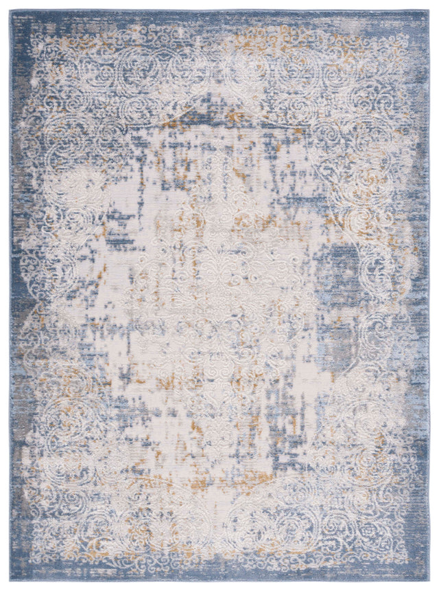 Safavieh Palma Pam322A Beige/Blue Rug.