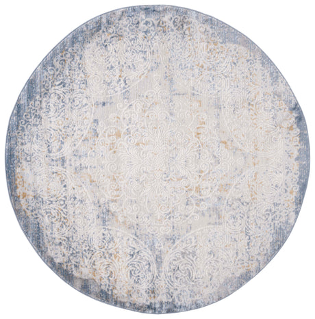 Safavieh Palma Pam322A Beige/Blue Rug.