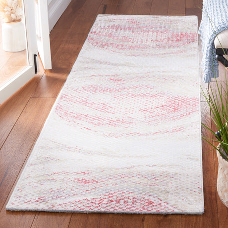 Safavieh Palma Pam324F Light Grey/Red Rug.