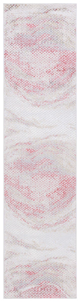 Safavieh Palma Pam324F Light Grey/Red Rug.