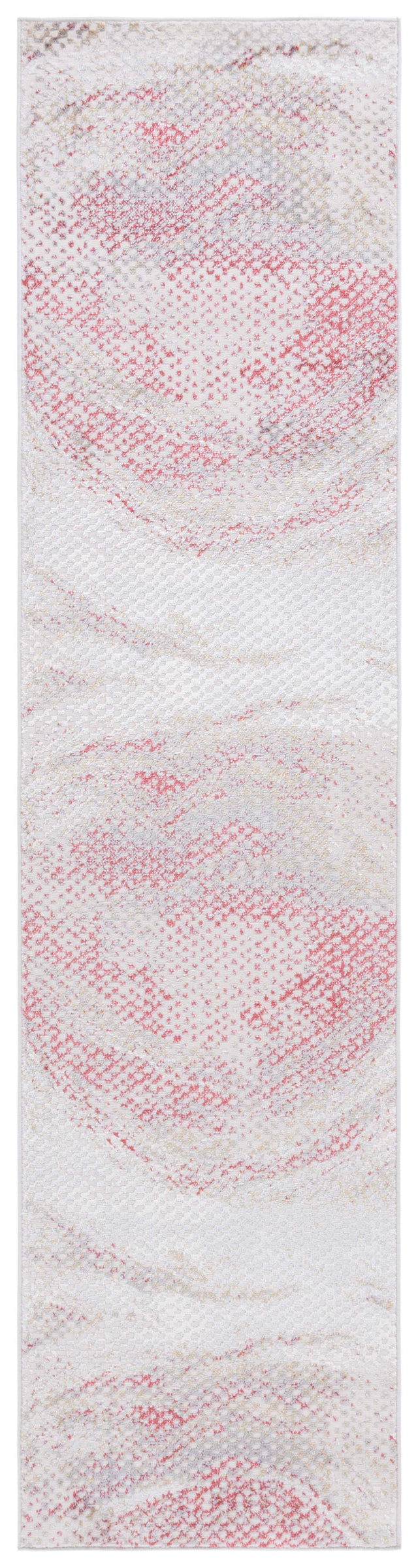 Safavieh Palma Pam324F Light Grey/Red Rug.