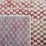 Safavieh Palma Pam324F Light Grey/Red Rug.