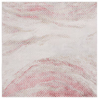 Safavieh Palma Pam324F Light Grey/Red Area Rug