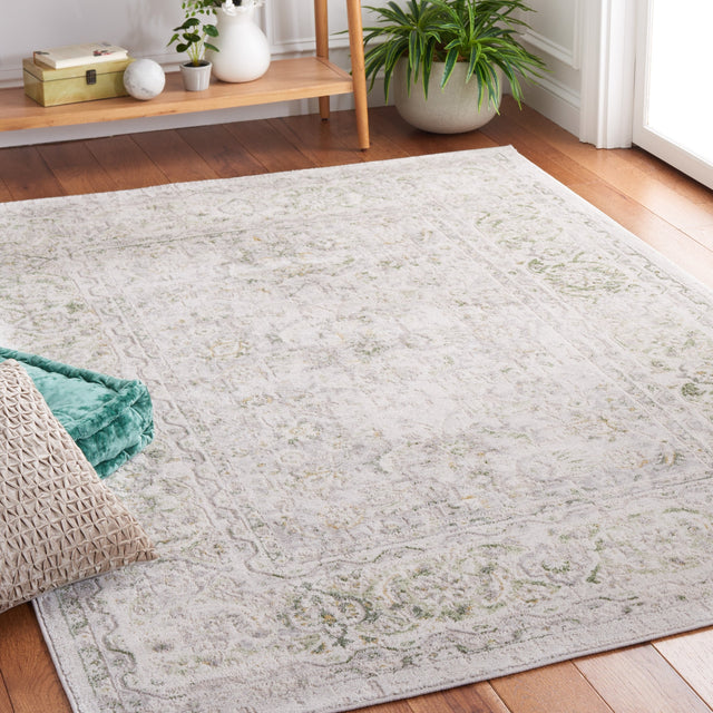 Safavieh Palma Pam326A Beige/Green Rug.