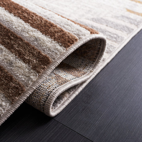 Safavieh Palma Pam328A Beige/Light Grey Rug.