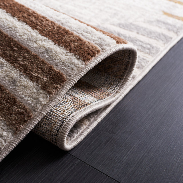 Safavieh Palma Pam328A Beige/Light Grey Rug.