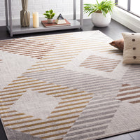 Safavieh Palma Pam328A Beige/Light Grey Area Rug