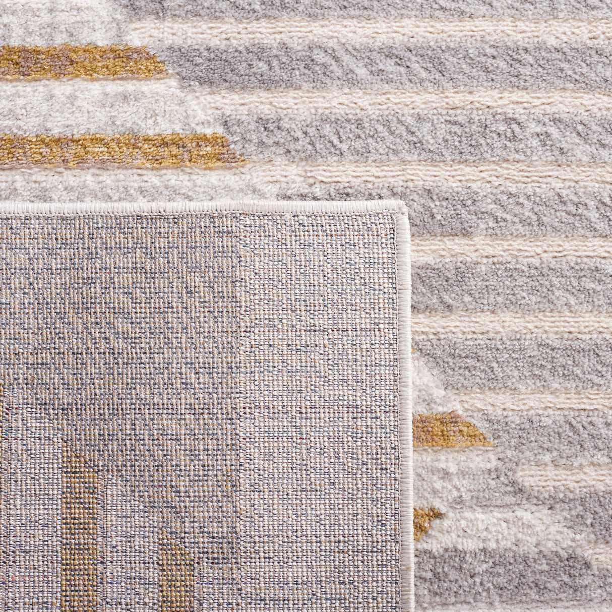 Safavieh Palma Pam328A Beige/Light Grey Rug.