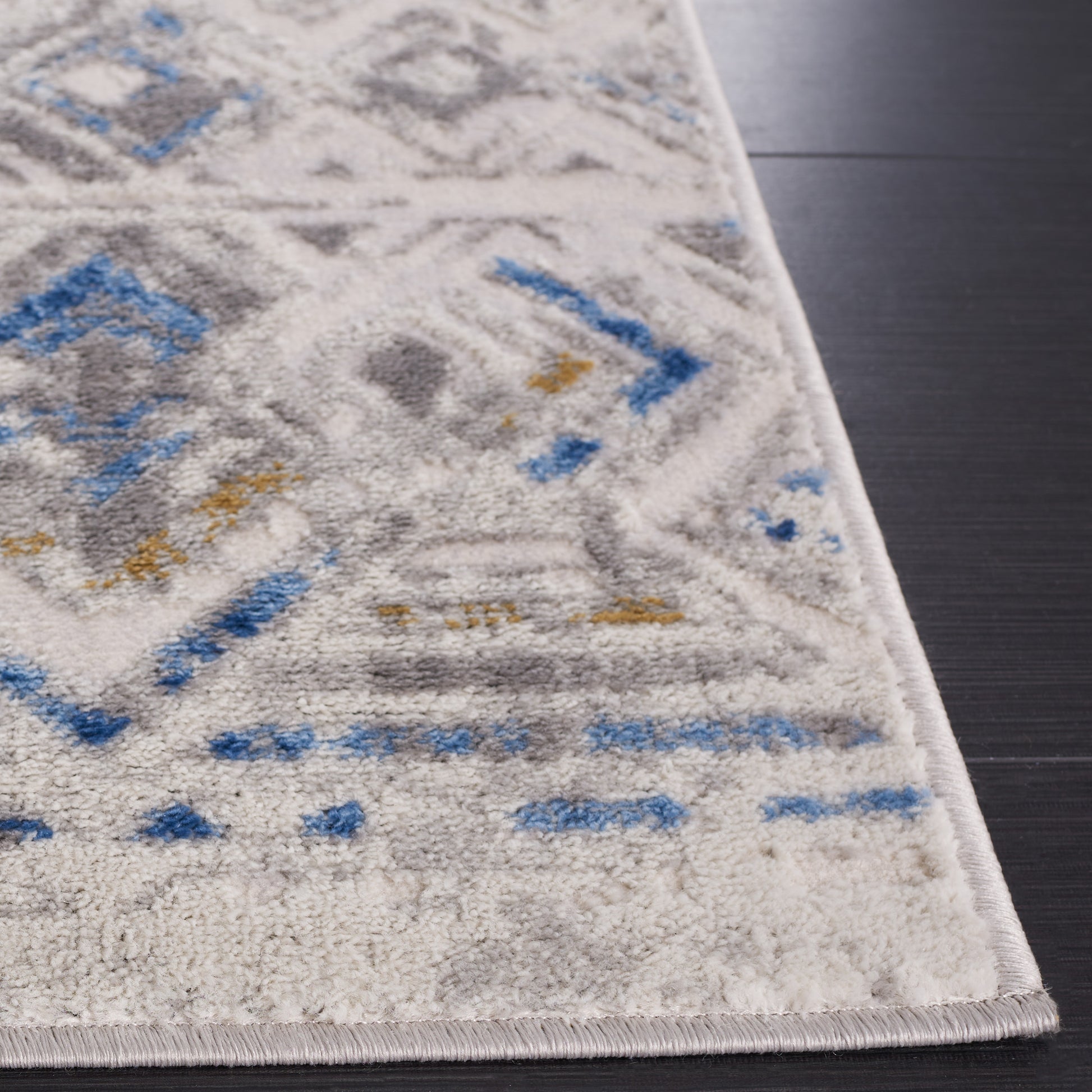 Safavieh Palma Pam332A Beige/Light Blue Area Rug