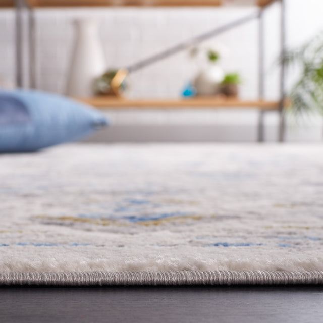 Safavieh Palma Pam332A Beige/Light Blue Rug.