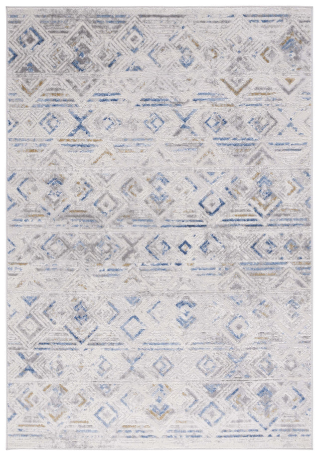 Safavieh Palma Pam332A Beige/Light Blue Rug.