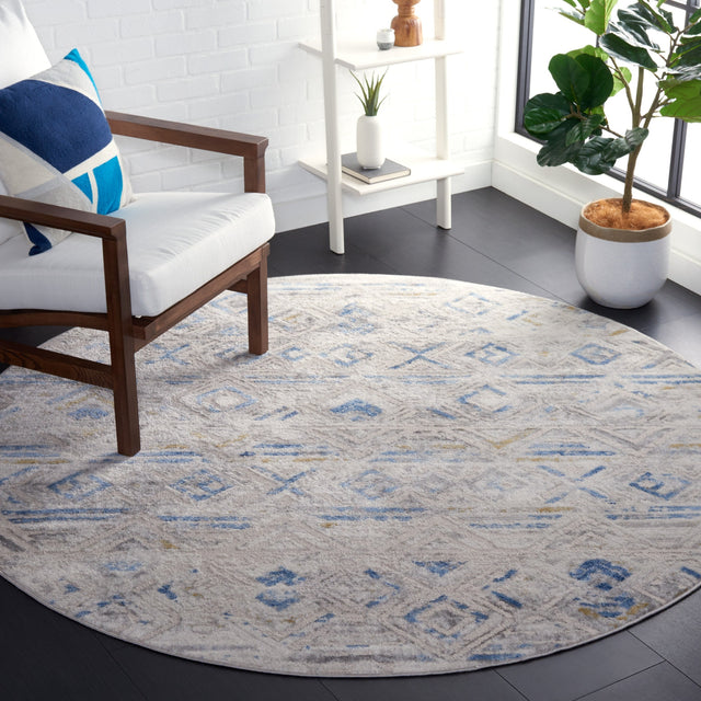 Safavieh Palma Pam332A Beige/Light Blue Rug.