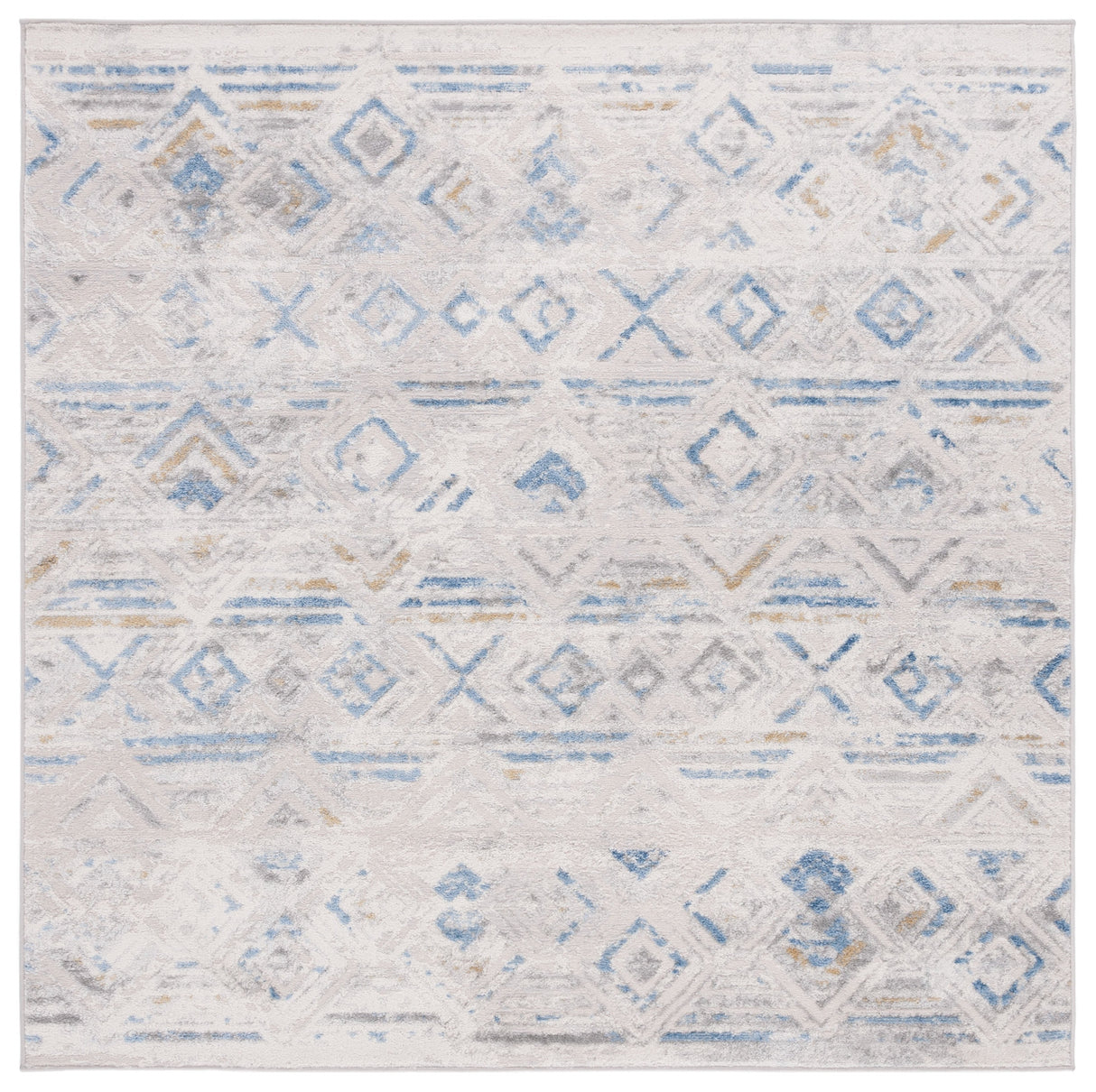 Safavieh Palma Pam332A Beige/Light Blue Rug.
