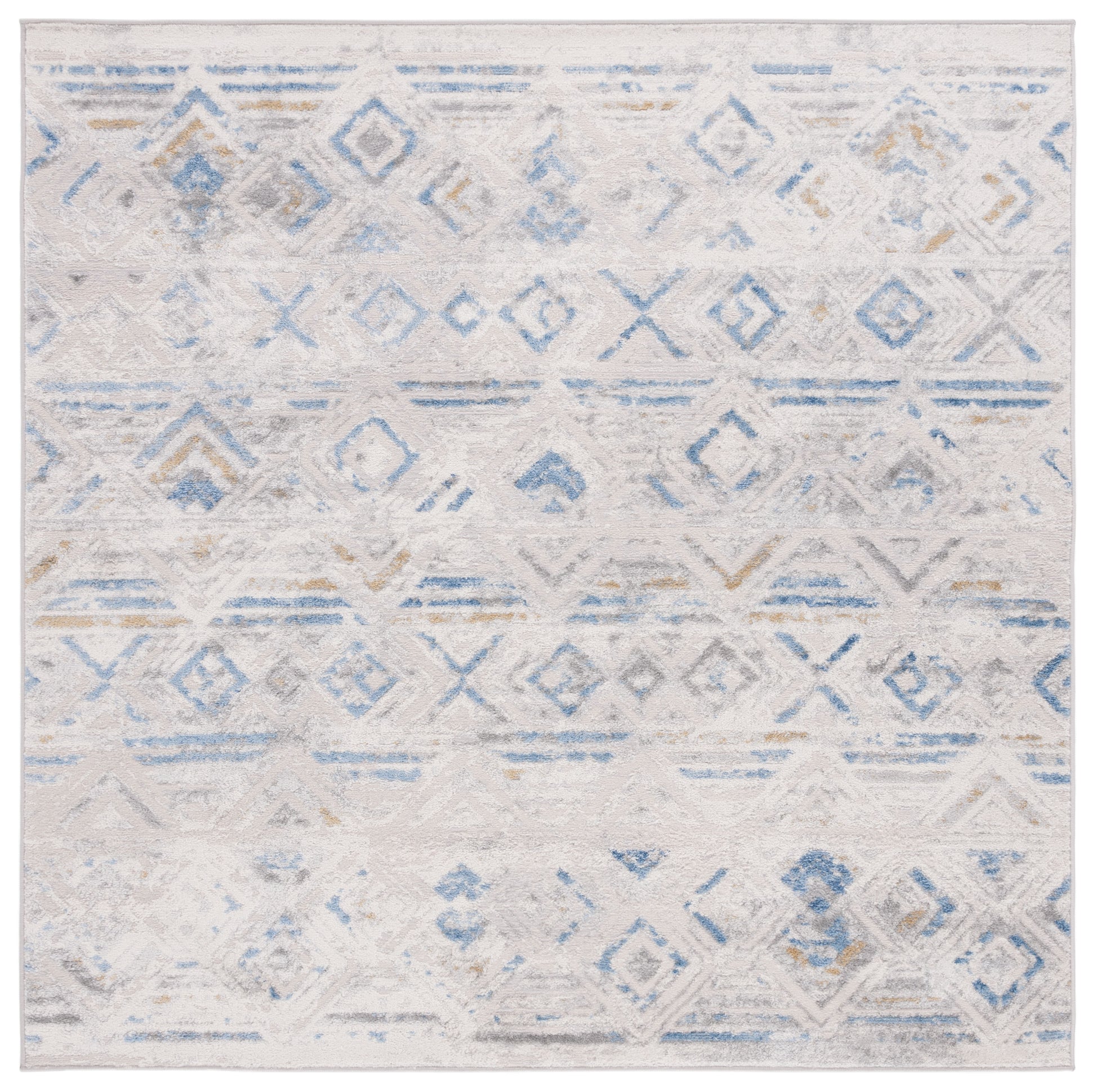 Safavieh Palma Pam332A Beige/Light Blue Area Rug