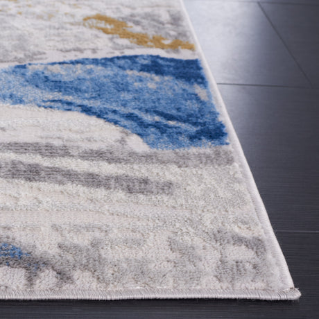 Safavieh Palma Pam334A Beige/Light Blue Rug.
