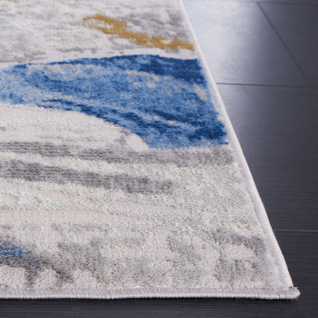 Safavieh Palma Pam334A Beige/Light Blue Rug.