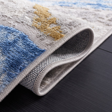 Safavieh Palma Pam334A Beige/Light Blue Rug.