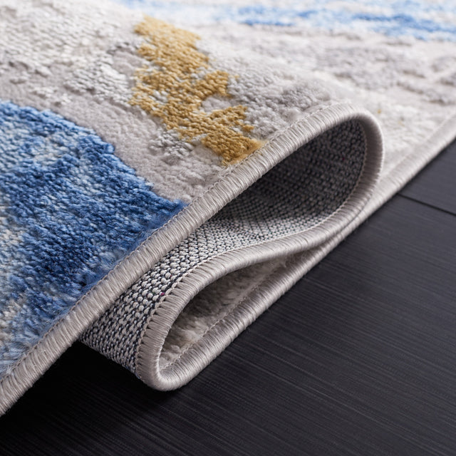 Safavieh Palma Pam334A Beige/Light Blue Rug.