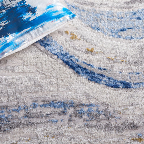 Safavieh Palma Pam334A Beige/Light Blue Rug.