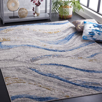 Safavieh Palma Pam334A Beige/Light Blue Area Rug