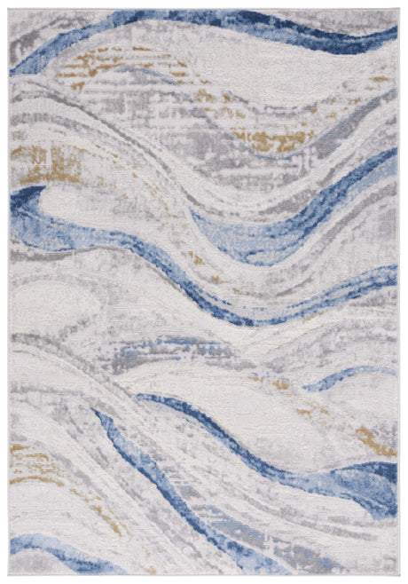 Safavieh Palma Pam334A Beige/Light Blue Rug.
