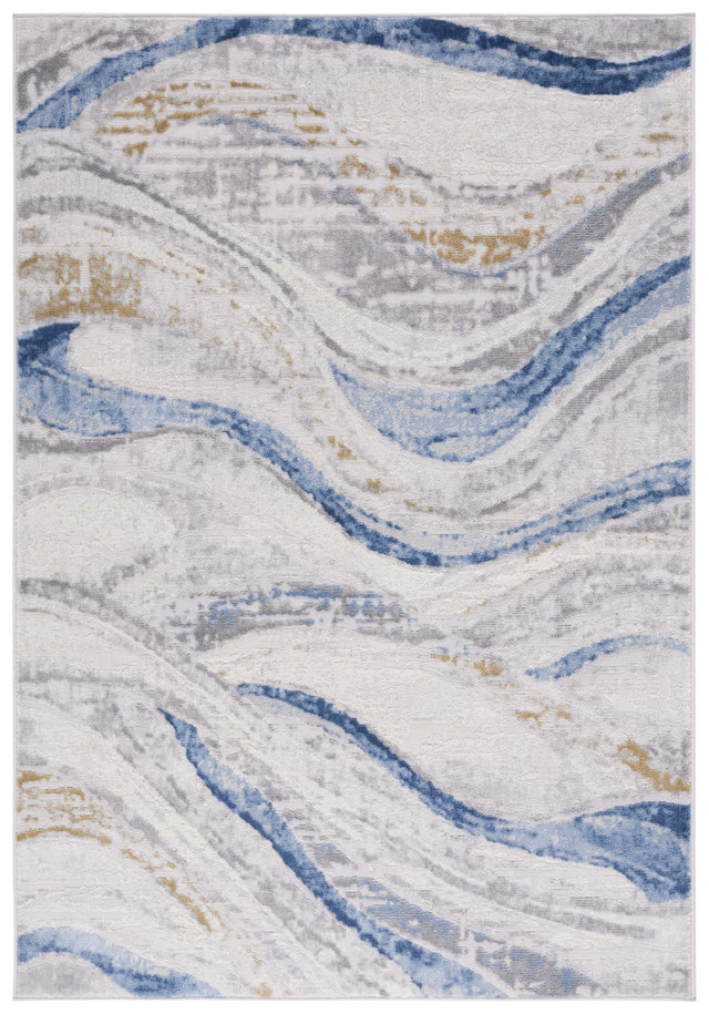 Safavieh Palma Pam334A Beige/Light Blue Rug.