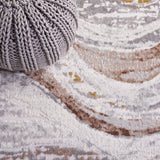 Safavieh Palma Pam334B Beige/Brown Rug.