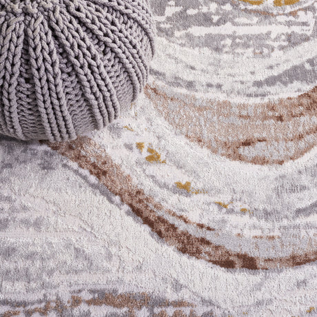Safavieh Palma Pam334B Beige/Brown Rug.