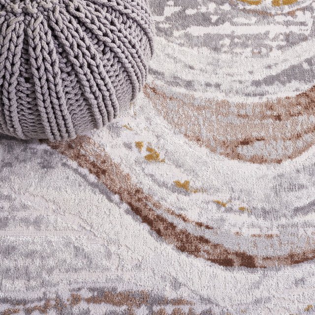 Safavieh Palma Pam334B Beige/Brown Rug.
