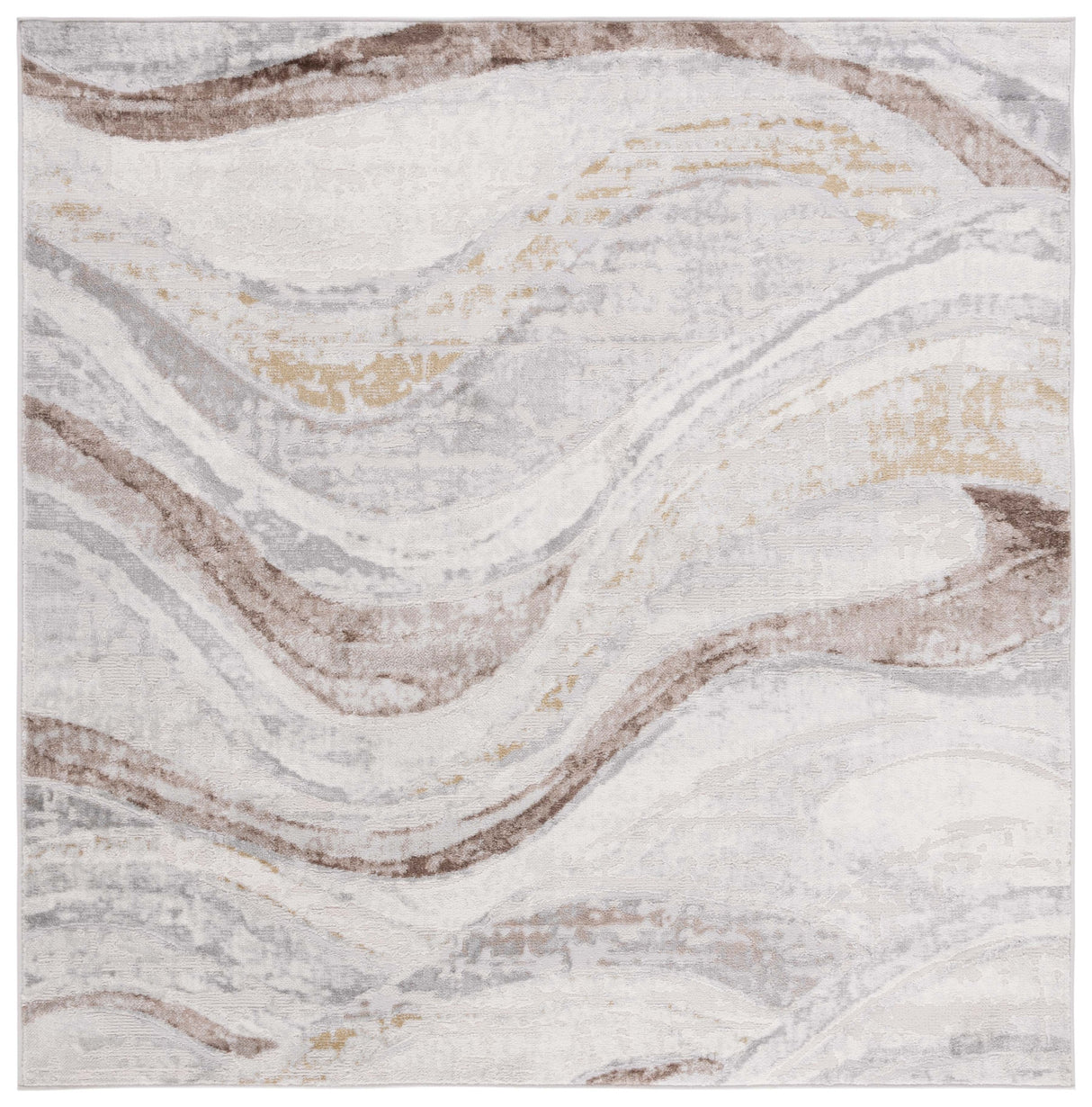 Safavieh Palma Pam334B Beige/Brown Rug.