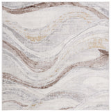 Safavieh Palma Pam334B Beige/Brown Rug.