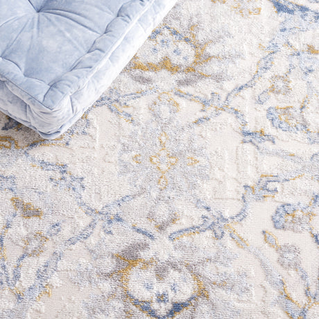 Safavieh Palma Pam336A Beige/Light Blue Rug.