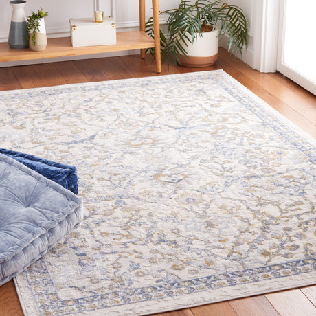 Safavieh Palma Pam336A Beige/Light Blue Rug.