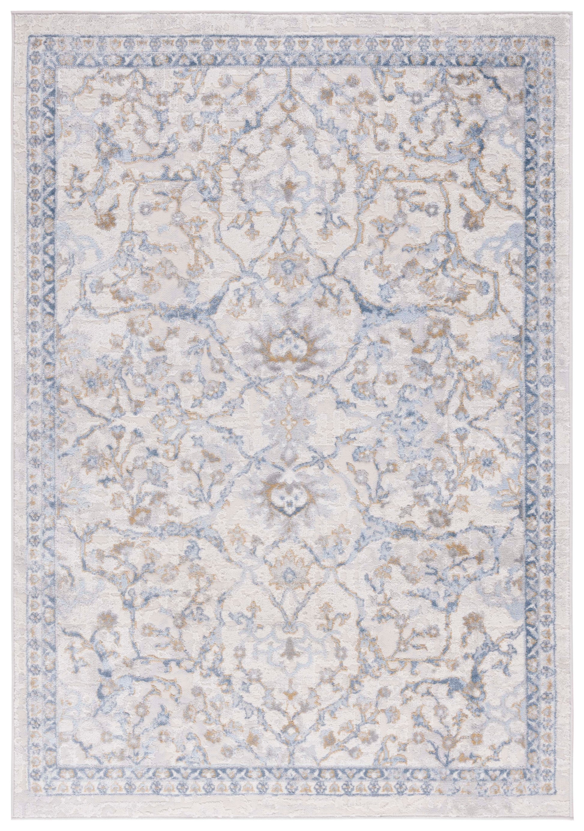 Safavieh Palma Pam336A Beige/Light Blue Area Rug