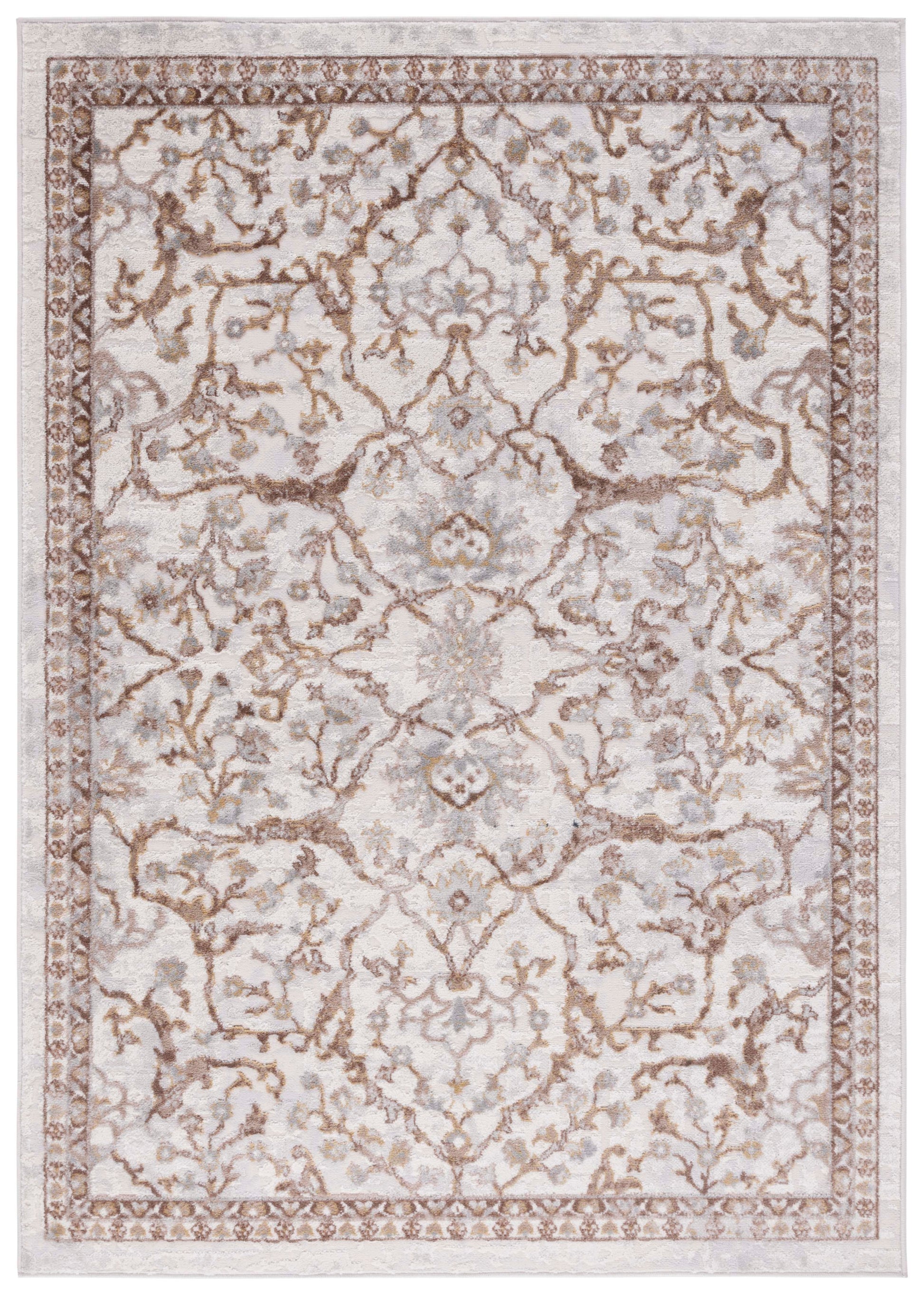 Safavieh Palma Pam336B Beige/Brown Area Rug