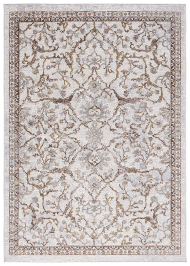 Safavieh Palma Pam336B Beige/Brown Rug.