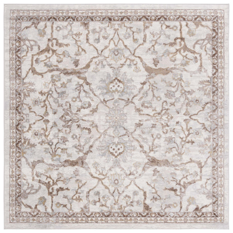 Safavieh Palma Pam336B Beige/Brown Rug.