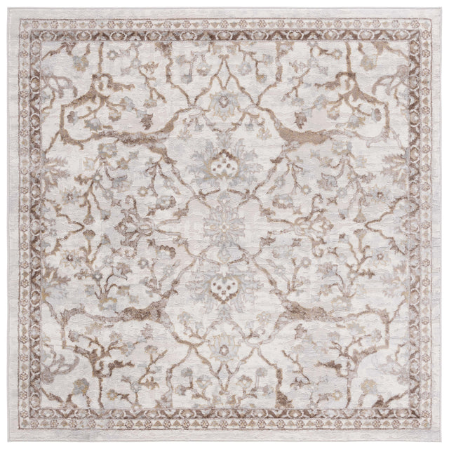 Safavieh Palma Pam336B Beige/Brown Rug.