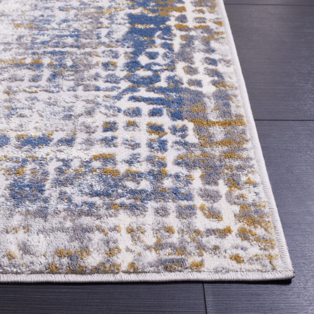 Safavieh Palma Pam338A Beige/Light Blue Rug.