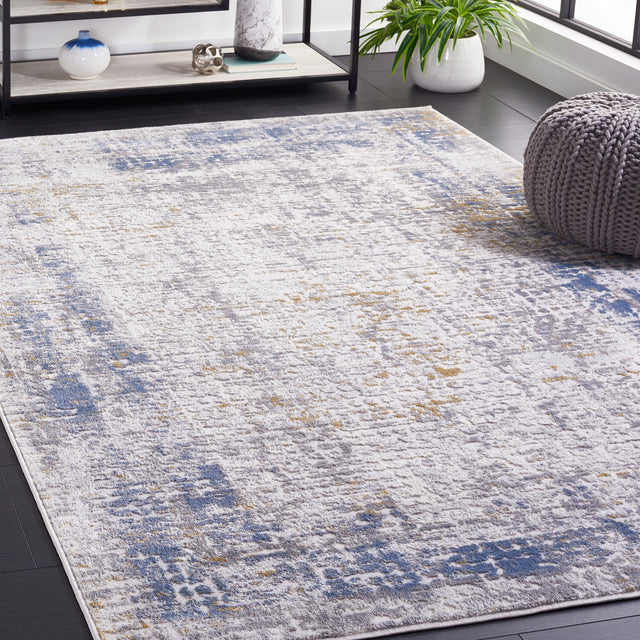 Safavieh Palma Pam338A Beige/Light Blue Rug.