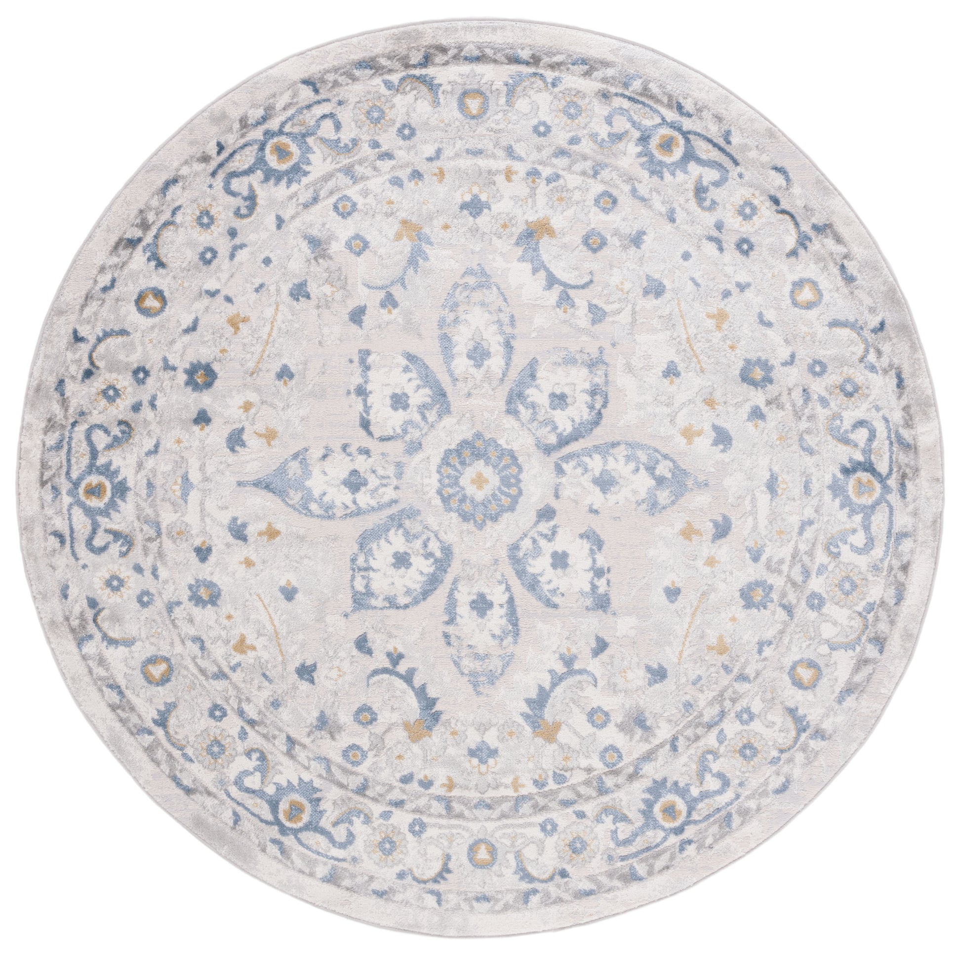 Safavieh Palma Pam338A Beige/Light Blue Area Rug