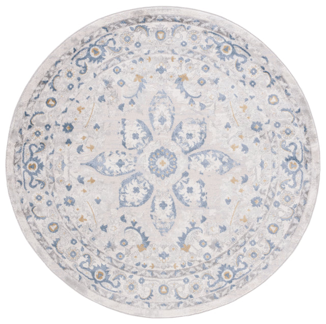 Safavieh Palma Pam338A Beige/Light Blue Rug.