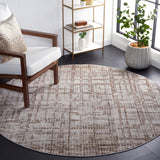 Safavieh Palma Pam340A Beige/Brown Rug.