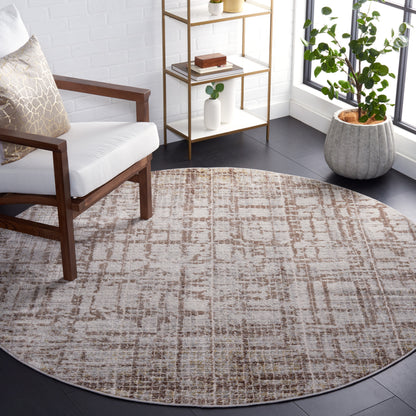 Safavieh Palma Pam340A Beige/Brown Area Rug