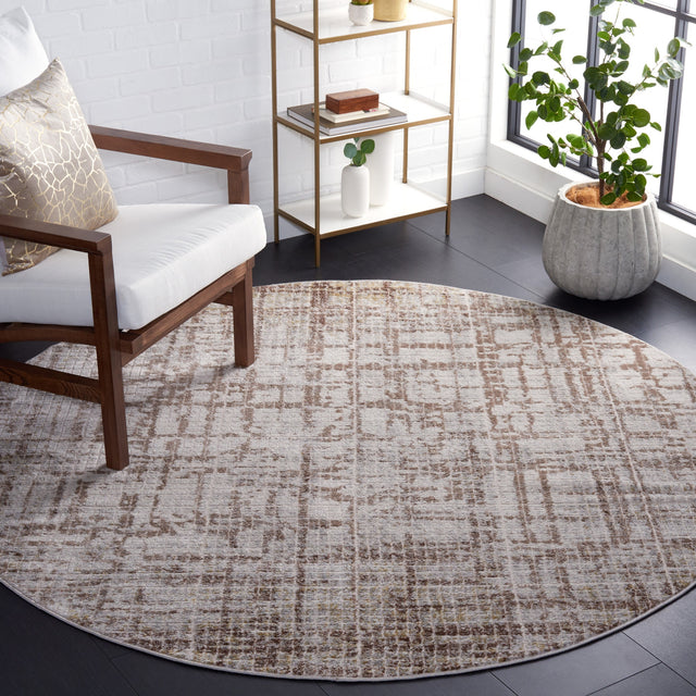 Safavieh Palma Pam340A Beige/Brown Rug.