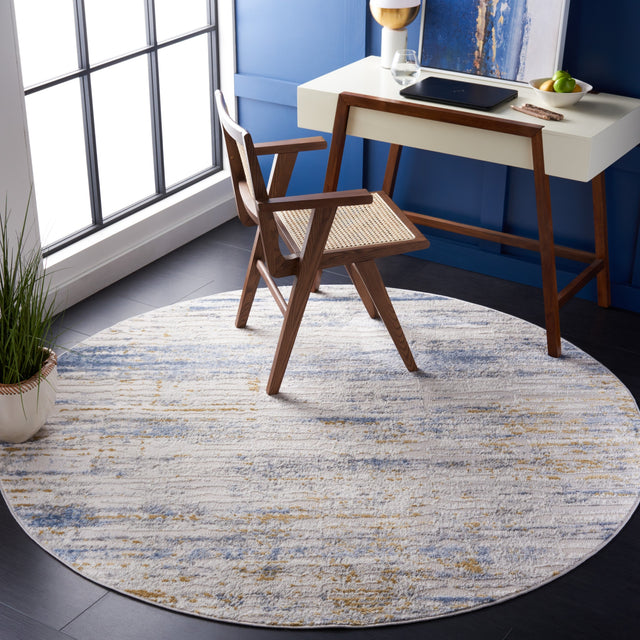 Safavieh Palma Pam342A Beige/Light Blue Rug.