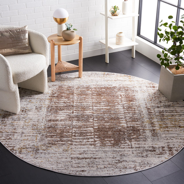 Safavieh Palma Pam344B Beige/Brown Rug.