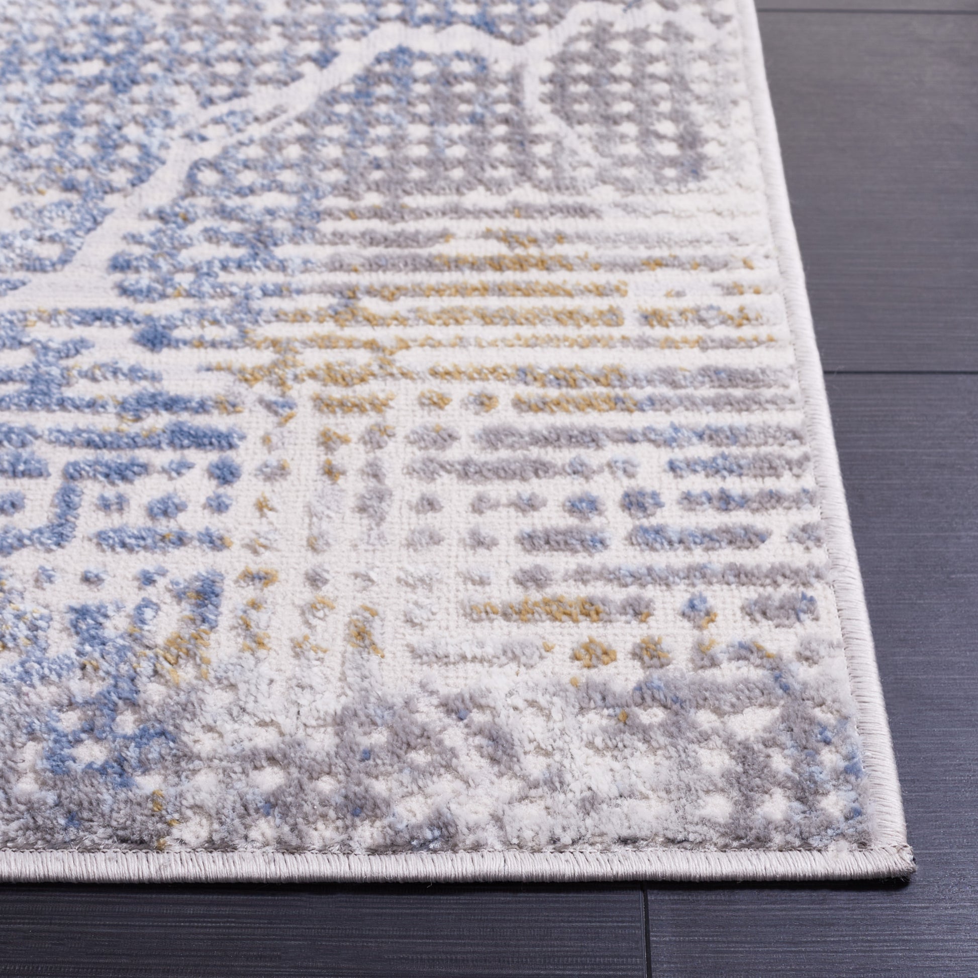 Safavieh Palma Pam346A Beige/Light Blue Area Rug